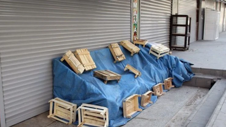 İşte esnaf ve sanatkarların hasar tespit raporu