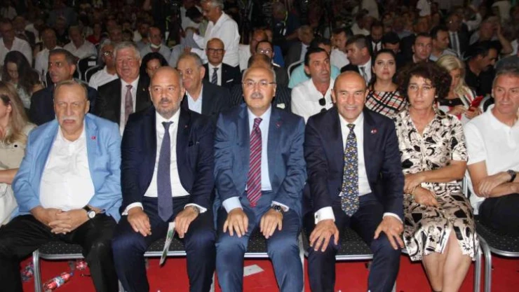 İzmir Enternasyonal Fuarı 91'inci kez 'merhaba' dedi