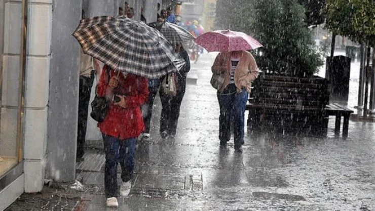 İzmir için 'çok kuvvetli' yağış uyarısı