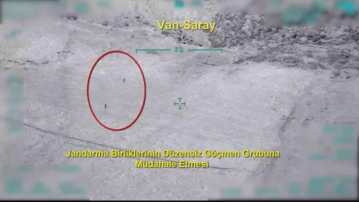 Jandarma düzensiz göçe geçit vermiyor