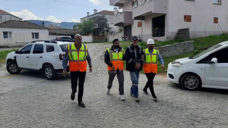 Jandarma işçi kılığında operasyonla aranan şahsı yakaladı