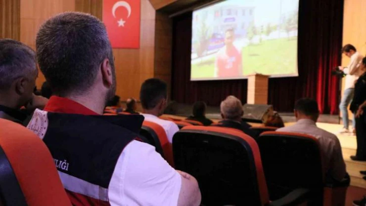 Jandarmadan, 'su hayattır can almasın' semineri