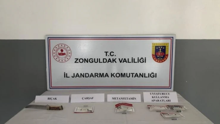 Jandarmadan uyuşturucu operasyonu