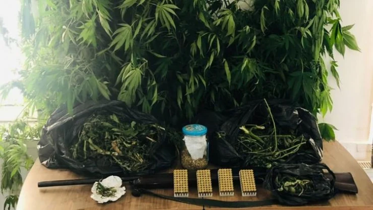 Jandarmadan uyuşturucu operasyonları: 2 gözaltı