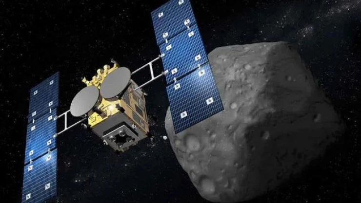 Japonya asteroiti inceleyecek