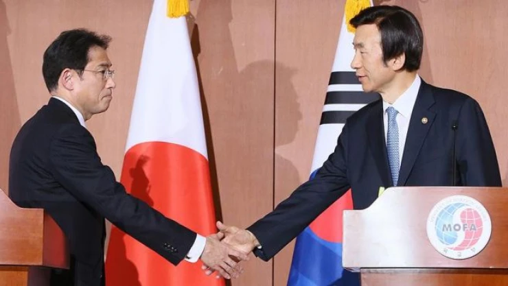 Japonya ve Güney Kore anlaşmaya vardı
