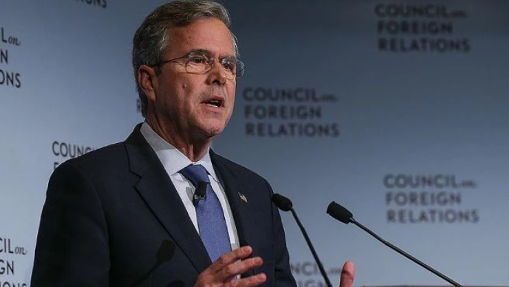 Jeb Bush İran'a yeni yaptırımlar uygulanmasını istedi