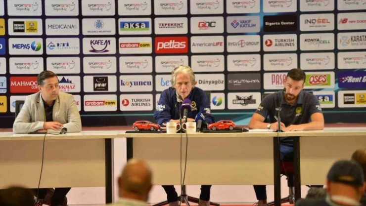 Jorge Jesus: 'Bizim gerçek seviyemiz bu değil'