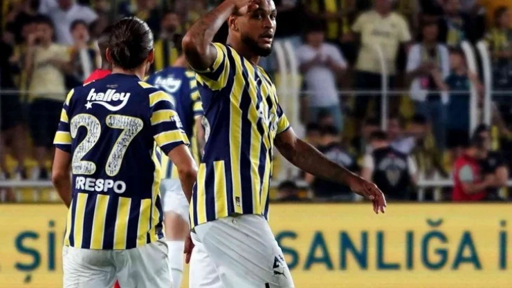 Joshua King, 2. golünü kaydetti