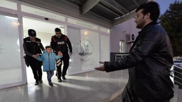 Kaçırılan Suriyeli çocuk operasyonla kurtarıldı