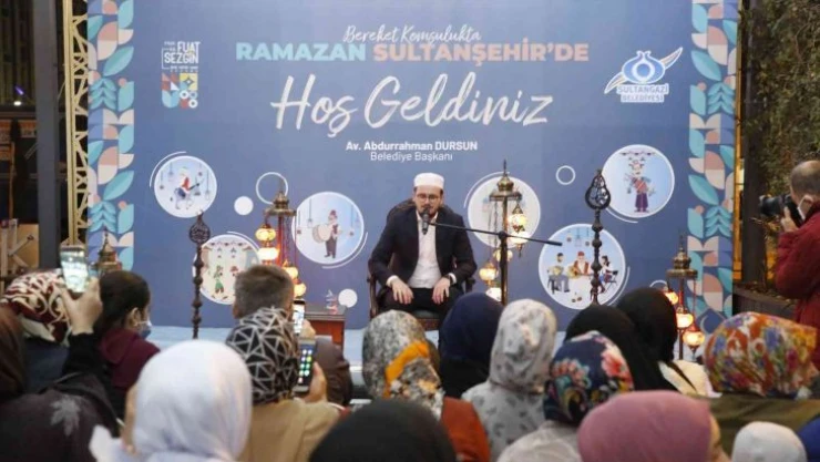 Kadir Gecesi'nde Sultangazi'de Kur'an-ı Kerim ziyafeti