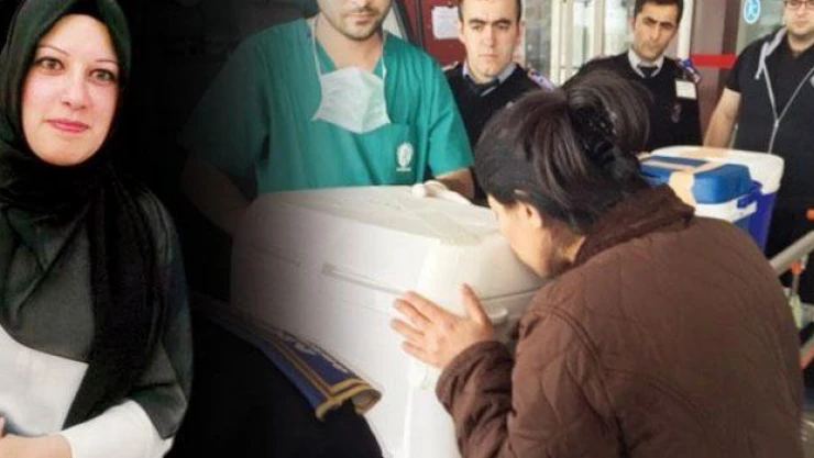 Kalbi karda uçamadı