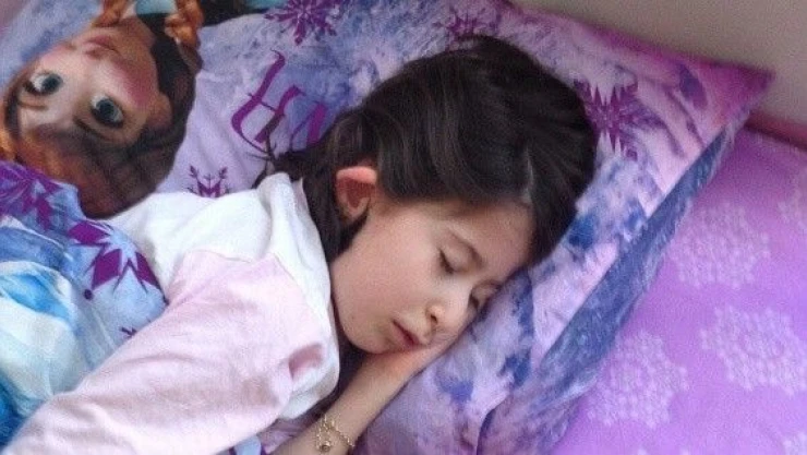 Kalp nakli bekleyen minik İdil uyutuluyor