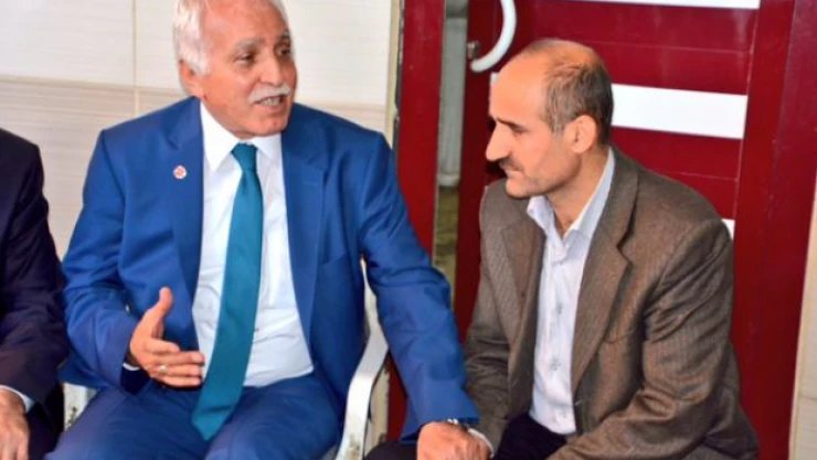 Kamalak'tan Yasin Börü'nün Ailesine ziyaret