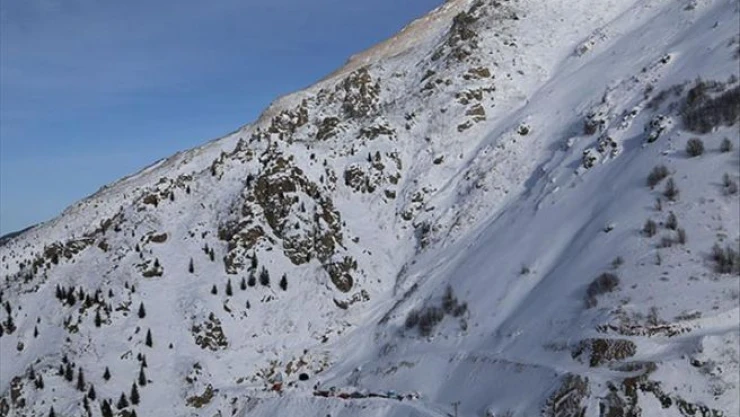 Kanada'da çığ 5 can aldı