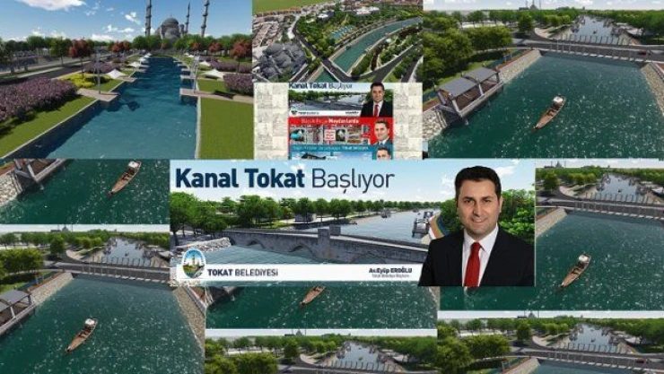 Kanal İstanbul'a kardeş Tokat'tan mı? Bu başkan da "çok oluyor"!
