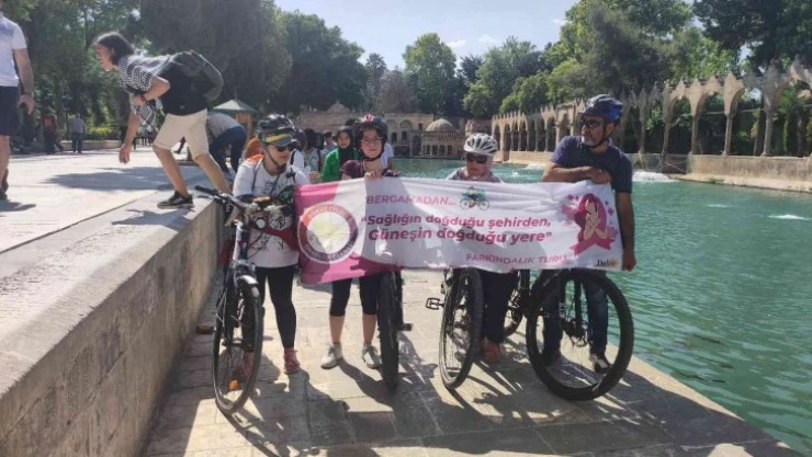 Kanseri pedal çevirerek yendi