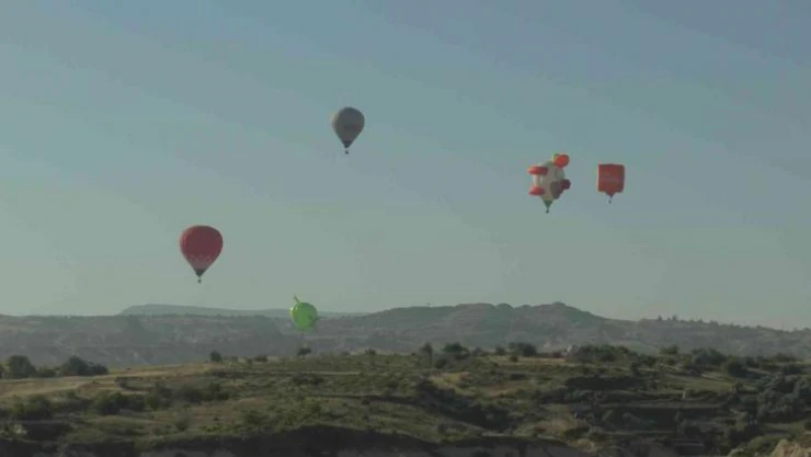 Kapadokya Balonfest tüm heyecanı ile devam ediyor