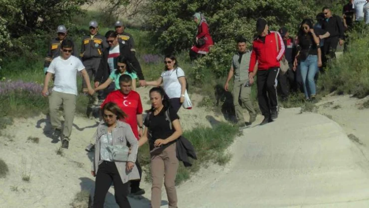 Kapadokya Mustafapaşa Manastır vadisi turizme kazandırılıyor