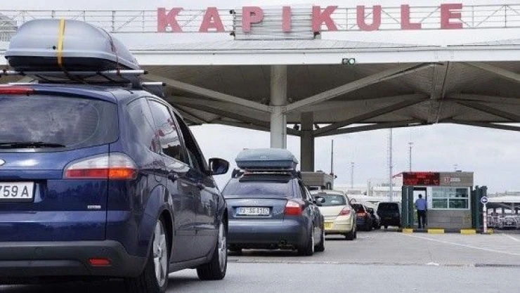 Kapıkule'de girişlerde süre kısaldı