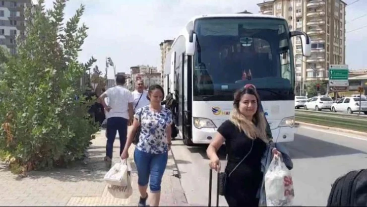 Karadeniz turu kabusa dönüştü