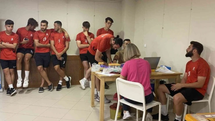 Kartallı futbolculardan 'Kan ve Kök Hücre Bağışı' seferberliği