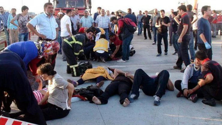 Kastamonu ve Aksaray'da trafik faciası: 7 ölü, 36 yaralı