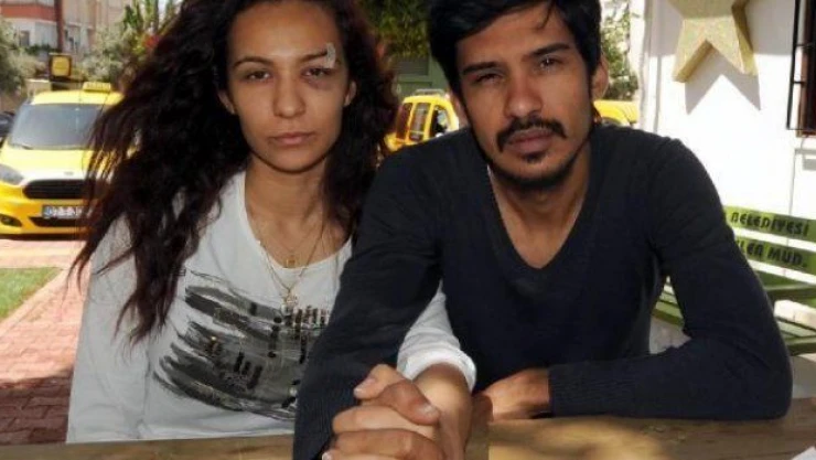  Kayınpeder hem gelini hem damadı dövdü