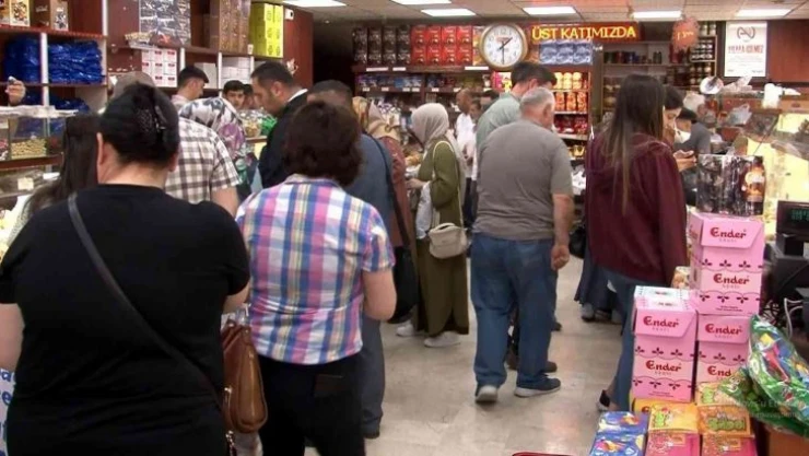 Kayseri'de bayram yoğunluğu