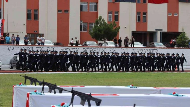Kayseri POMEM'de mezuniyet heyecanı