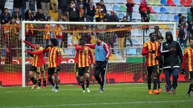 Kayserispor evinde kazandı