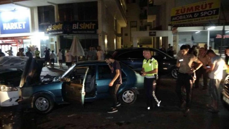 Kaza yapan sürücü 188 promil alkollü çıktı