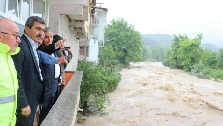 Kdz. Ereğli'de tedbir amaçlı 24 ev tahliye edildi