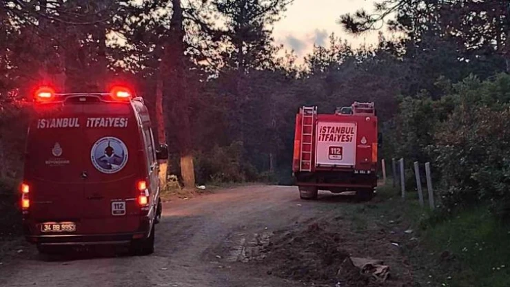 Keşif için dolaşan mühendis, ciple gölete uçtu