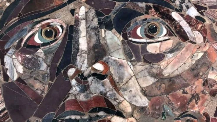Kibyra Antik Kentindeki Medusa Mozaiği ziyarete açıldı