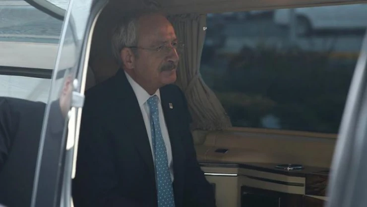 Kılıçdaroğlu Almanya'ya gitti