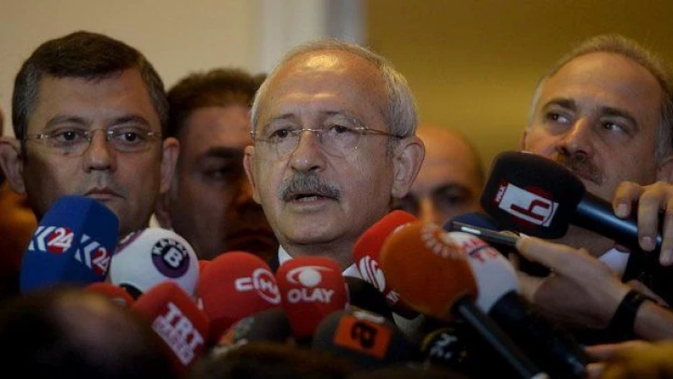 Kılıçdaroğlu Demirtaş ve Yüksekdağ ile görüştü