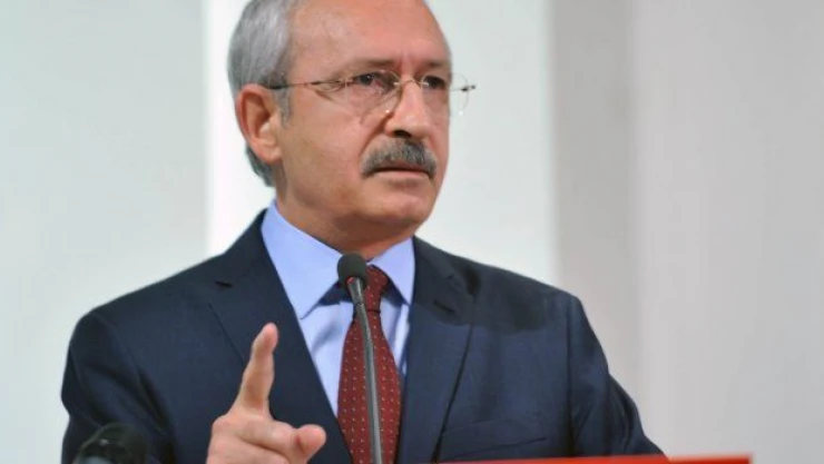Kılıçdaroğlu'ndan 'Dağlıca' ve 駨 vekil' tepkisi