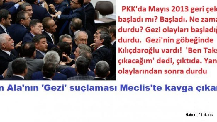 &quotKılıçdaroğlu destekli 'Gezi' patlayınca PKK geri çekilmeyi durdurdu!"