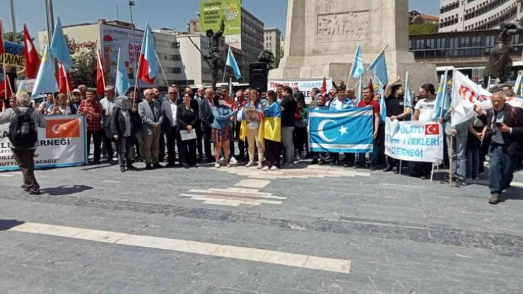 Kırım Tatar Sürgünü 78. yılında Başkentte anıldı