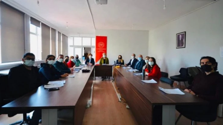 Kırklareli'nde sağlık hizmetleri değerlendirildi