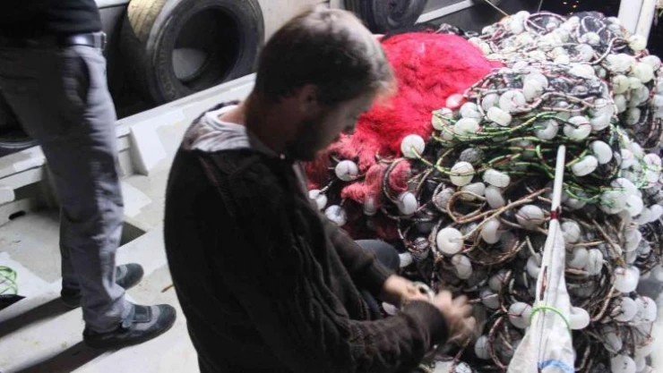 Kıyıköylü balıkçılara karayel engelli