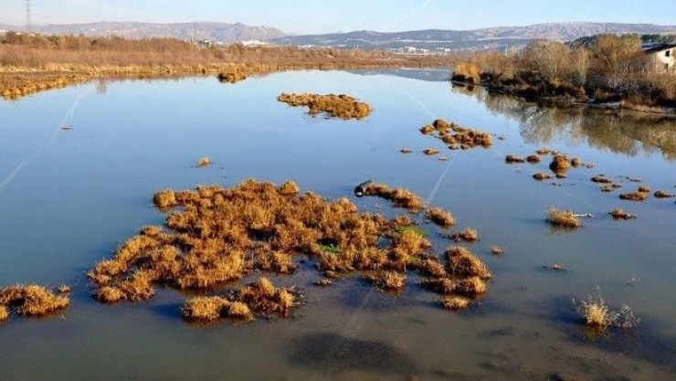 Kızılırmak Nehri'nin debisi 4 kat azaldı