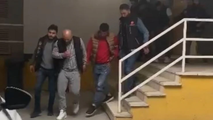 Kocaeli'deki uyuşturucu operasyonunda 5 tutuklama