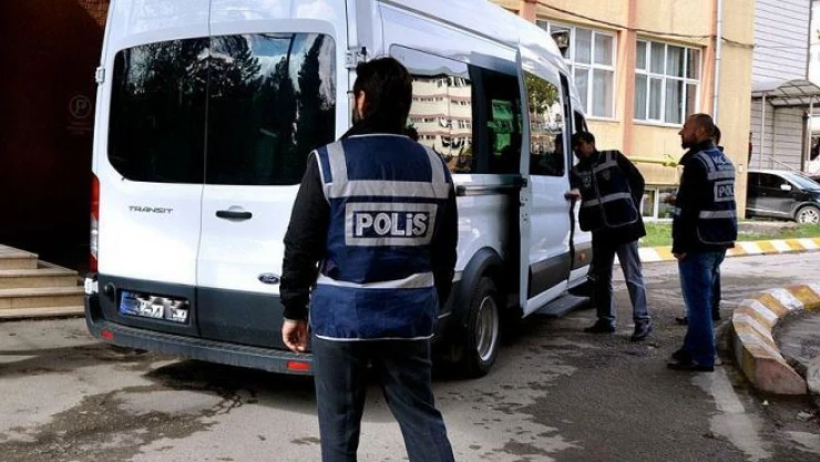 Kocaeli merkezli FETÖ/PDY operasyonunda 14 şüpheli adliyede