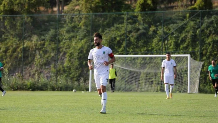 Kocaelispor, Kızılcahamam kampındaki son hazırlık maçında berabere kaldı