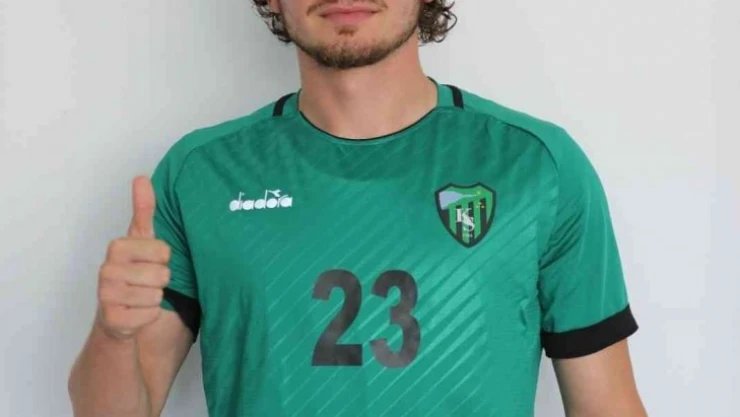 Kocaelispor, Mertan Caner Öztürk ile 1+1 yıllık sözleşme imzaladı