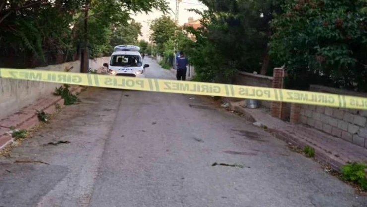 Konya'da iki grup arasında silahlı kavga: 1 ölü, 1 yaralı