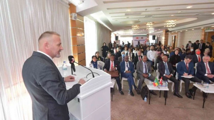 Konya sanayisi Afrika ülkelerine tanıtıldı