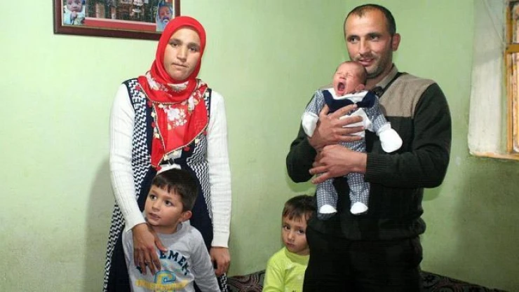 Konyalı Bilal Erdoğan oğluna 'Recep Tayyip' adını verdi